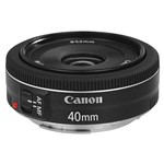 Ficha técnica e caractérísticas do produto Lente Canon Ef 40mm Fibra 2 8 Stm Pancake