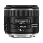 Ficha técnica e caractérísticas do produto Lente Canon EF 24mm F/2.8 IS USM