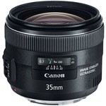 Ficha técnica e caractérísticas do produto Lente Canon Ef 35 Mm F/2 Is Usm