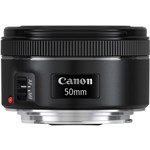 Ficha técnica e caractérísticas do produto Lente Canon 50mm F / 1.8 STM