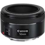 Ficha técnica e caractérísticas do produto Lente Canon EF 50mm 1.8 STM