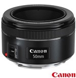 Ficha técnica e caractérísticas do produto Lente Canon EF 50mm F/1.8 STM - 0570C003AA