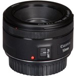 Ficha técnica e caractérísticas do produto Lente Canon EF 50mm F/1.8 STM Objetiva