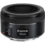 Ficha técnica e caractérísticas do produto Lente Canon Ef 50mm F/1.8 Stm