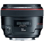 Ficha técnica e caractérísticas do produto Lente Canon Ef 50Mm F/1.2L Usm Ultrasonic