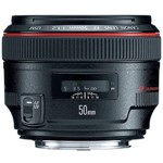 Lente Canon EF 50MM F/1.2L USM