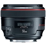 Ficha técnica e caractérísticas do produto Lente Canon EF 50mm F / 1.2L USM
