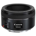 Ficha técnica e caractérísticas do produto Lente Canon Ef 50mm Fibra 1 8 Stm
