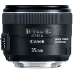 Ficha técnica e caractérísticas do produto Lente Canon Ef 35Mm F/2.0 Usm