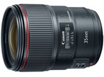 Ficha técnica e caractérísticas do produto Lente Canon Ef 35Mm F/1.4L Ii Usm