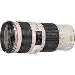 Ficha técnica e caractérísticas do produto Lente Canon EF 70-200mm F / 4L IS USM