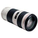 Ficha técnica e caractérísticas do produto Lente Canon EF 70-200mm F/4L USM