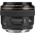 Ficha técnica e caractérísticas do produto Lente Canon Ef 28Mm F/1.8 Usm Ultrasonic
