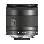 Ficha técnica e caractérísticas do produto Lente Canon EF-M 11-22mm F4-5.6 IS STM Preta