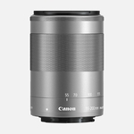 Ficha técnica e caractérísticas do produto Lente Canon EF-M 55-200mm f/4.5-6.3 IS STM Prata