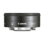 Ficha técnica e caractérísticas do produto Lente Canon EF-M 22mm f/2 STM Preto