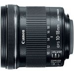 Ficha técnica e caractérísticas do produto Lente Canon Ef-S 10-18mm f/4.5-5.6 Is Stm