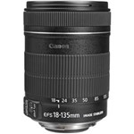 Ficha técnica e caractérísticas do produto Lente Canon EF-S 18-135mm F/3.5-5.6 IS