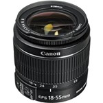 Ficha técnica e caractérísticas do produto Lente Canon Ef-S 18-55mm F/3.5-5.6 Is Ii Stm