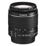 Ficha técnica e caractérísticas do produto Lente Canon EF-S 18-55mm F/3.5-5.6 IS STM