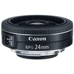Ficha técnica e caractérísticas do produto Lente Canon Ef-S 24mm F/2.8 Stm Grande Angular