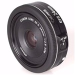 Ficha técnica e caractérísticas do produto Lente Canon Ef-S 24mm F/2.8 Stm