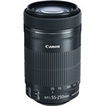 Ficha técnica e caractérísticas do produto Lente Canon Ef-S 55-50mm F/4-5.6 Is Stm