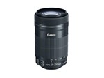 Ficha técnica e caractérísticas do produto Lente Canon EF-S 55-250mm f/4-5.6 IS STM