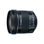 Ficha técnica e caractérísticas do produto Lente Canon EF-S10-18 F4.5-5.6 IS STM BR