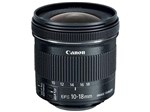 Ficha técnica e caractérísticas do produto Lente Canon EF-S10-18mm IS STM - F / 4,5-5,6