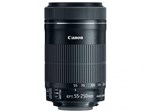 Ficha técnica e caractérísticas do produto Lente Canon EF-S55-250mm IS STM - Ƒ/4 - 5.6