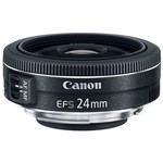 Ficha técnica e caractérísticas do produto Lente Canon EFS 24mm F/2.8 STM