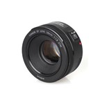 Ficha técnica e caractérísticas do produto Lente Canon Teleobjetiva Ef 50mm F/1.8 Stm