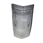 Ficha técnica e caractérísticas do produto Lente da Lanterna Traseira Xt 600 - Cristal