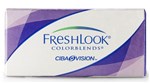 Ficha técnica e caractérísticas do produto Lente de Contato Freshlook Colorblends (com Grau)