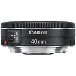 Ficha técnica e caractérísticas do produto Lente Canon EF 40mm F/2.8 STM*
