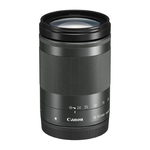 Ficha técnica e caractérísticas do produto Lente Canon EF-M 18-150mm F3.5-6.3 IS STM Preto