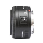 Ficha técnica e caractérísticas do produto Lente Grande Angular Yongnuo Yn35mm F2 para Canon