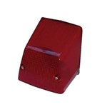 Ficha técnica e caractérísticas do produto Lente Lanterna Traseira DT- 200- Vermelho Fume