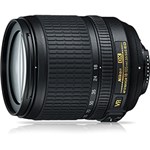 Ficha técnica e caractérísticas do produto Lente Nikkor DX AF-S VR 18-105/3.5-5.6G - Zoom de 5,8X - Nikon