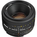 Ficha técnica e caractérísticas do produto Lente Nikon 50mm F/1.8d Af Nikkor L