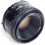 Ficha técnica e caractérísticas do produto Lente Nikon 50mm F/1.8d Af Nikkor