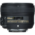 Ficha técnica e caractérísticas do produto Lente Nikon 50mm f/1.8G AF-S Nikkor