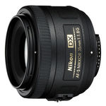 Ficha técnica e caractérísticas do produto Lente Nikon 35mm F/1.8 G Af-s Dx Nikkor