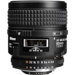 Ficha técnica e caractérísticas do produto Lente Nikon 60Mm F/2.8D Af Micro-Nikkor