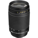 Ficha técnica e caractérísticas do produto Lente Nikon 70-300mm Af Nikkor F/4-5.6g (4.3x)