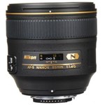 Ficha técnica e caractérísticas do produto Lente Nikon 85Mm F/1.4G Af-S Nikkor Telefoto