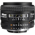 Ficha técnica e caractérísticas do produto Lente Nikon Af 35Mm F/2D Nikkor Autofoco