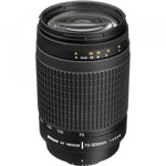Ficha técnica e caractérísticas do produto Lente Nikon AF FX NIKKOR 70-300mm F/4-5.6G - Nikon