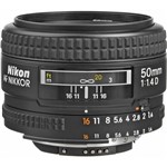 Ficha técnica e caractérísticas do produto Lente Nikon Af Nikkor 50mm F/1.4d